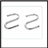 ORDER CODE : SH Wired silver *2''1''4''